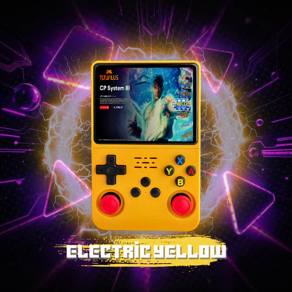 RetroGo Handheld Gaming Console – Relive 90s Gaming in 4K Glory