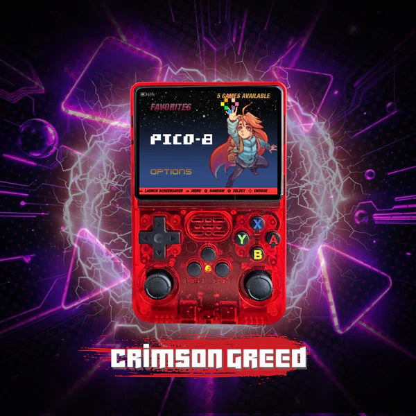 RetroGo Handheld Gaming Console – Relive 90s Gaming in 4K Glory