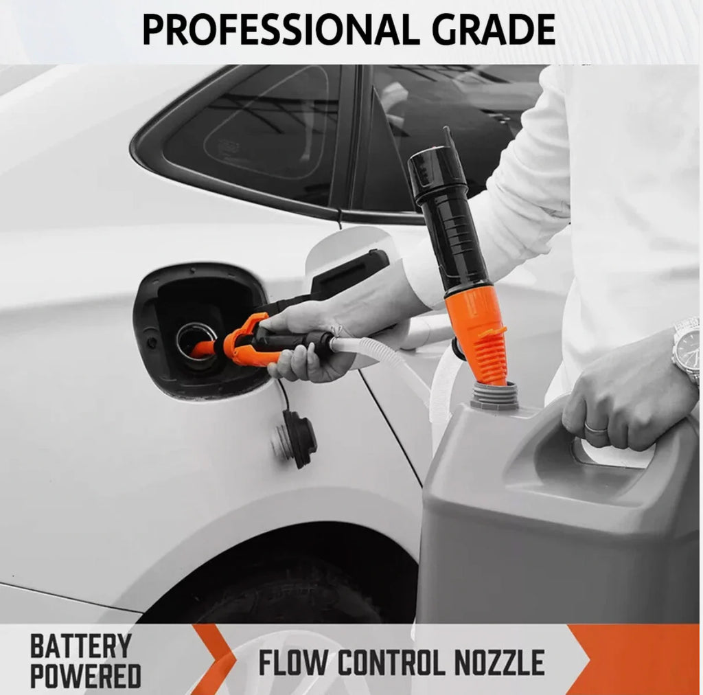 EasyFlow™ | Automatic Transfer Pump – Fast & Easy Flow