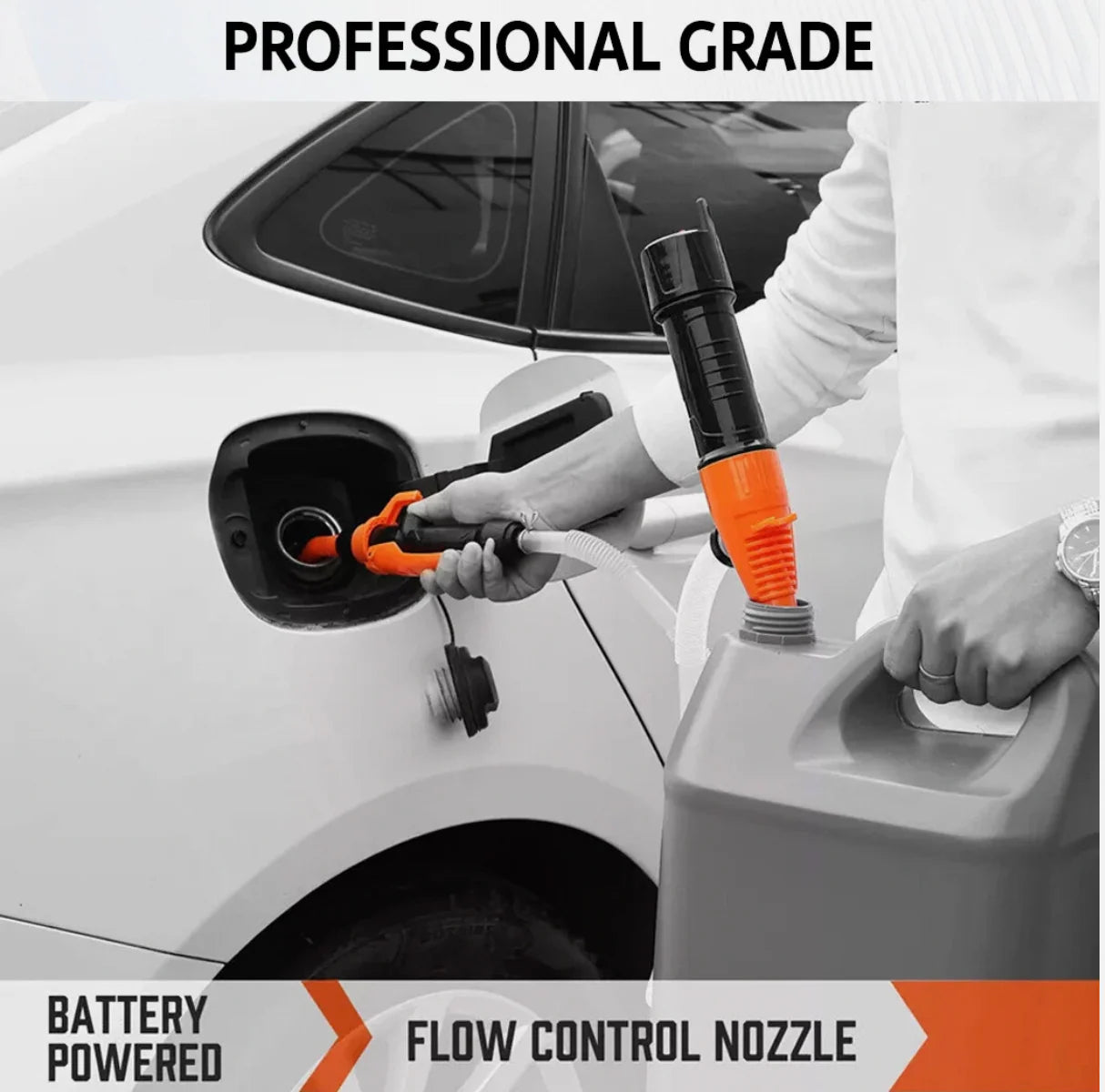 EasyFlow™ | Automatic Transfer Pump – Fast & Easy Flow